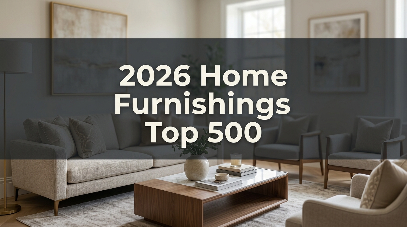 HFA Celebrates Industry Leaders Named to the 2026 Home Furnishings 500